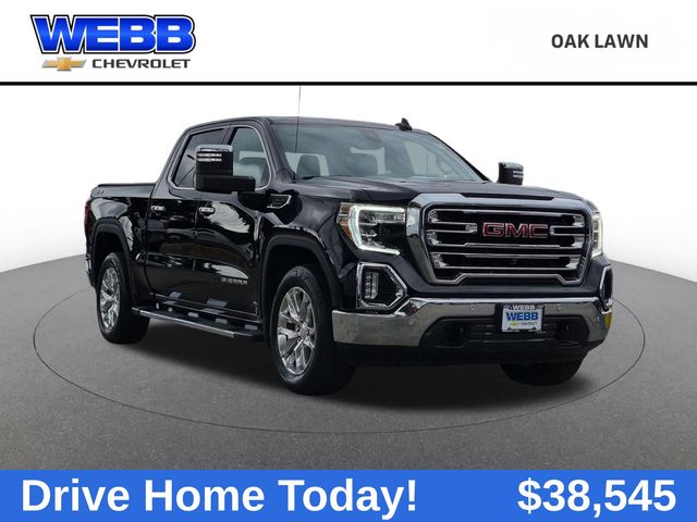 Onyx Black 2021 GMC Sierra 1500 Pickup Truck Four-Wheel Drive Automatic