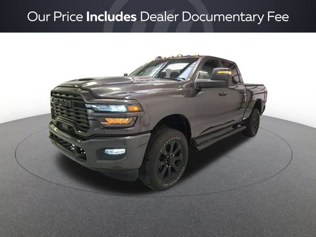 Gray (Granite Crystal Metallic Clearcoat) 2026 RAM 2500 Pickup Truck Four-Wheel Drive 8-Speed Automatic