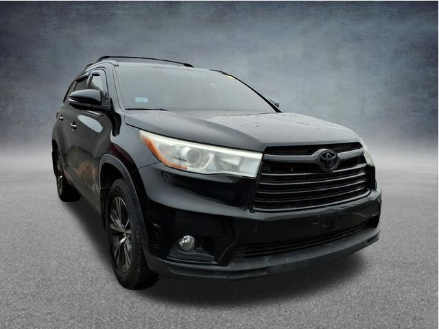 2016 Toyota Highlander XLE AWD