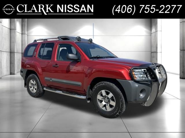 Lava Red Pearl-Mica/Metallic 2012 Nissan Xterra SUV / Crossover 5-Speed Automatic