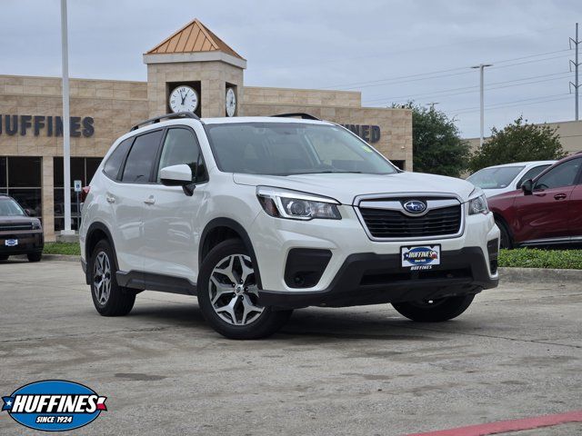 2020 Subaru Forester 2.5i Premium AWD Blanco (Crystal White Pearl) SUV/Crossover Tracción en las cuatro ruedas Transmisión variable continua