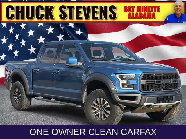 2020 Ford F-150 Raptor SuperCrew 4WD