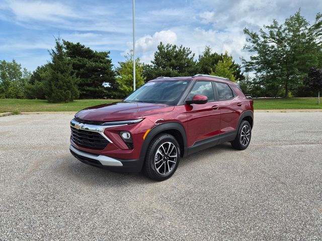 Red (Crimson Metallic) 2024 Chevrolet Trailblazer SUV / Crossover Front-Wheel Drive Continuously Variable Transmission