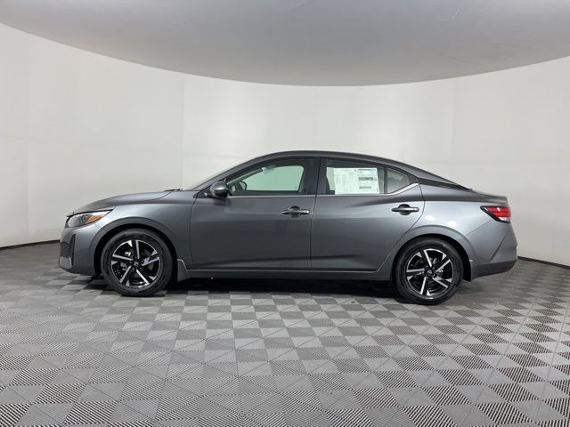 2025 Gun Metallic Nissan Sentra SV FWD Sedan