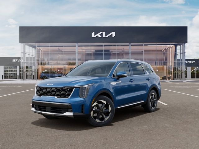 Mineral Blue 2026 Kia Sorento Hybrid EX AWD SUV / Crossover All-Wheel Drive 6-Speed Automatic