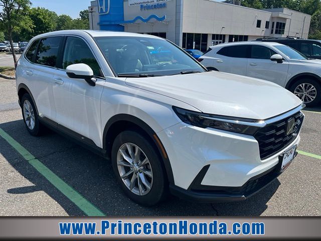 Platinum White Pearl 2023 Honda CR-V SUV / Crossover All-Wheel Drive Continuously Variable Transmission