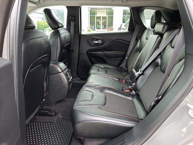 2022 Jeep Cherokee Trailhawk Gray at Subaru and VW of Moon Township