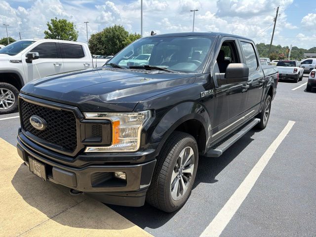 Black Metallic 2020 Ford F-150 Pickup Truck Four-Wheel Drive Automatic