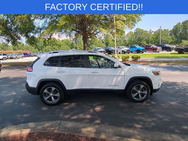 Used 2020 White Jeep Limited image 6