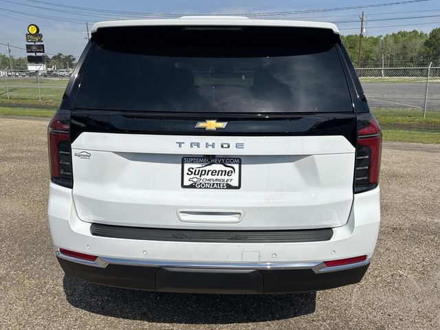 2026 Chevrolet Tahoe LS White at Ross Downing Chevrolet