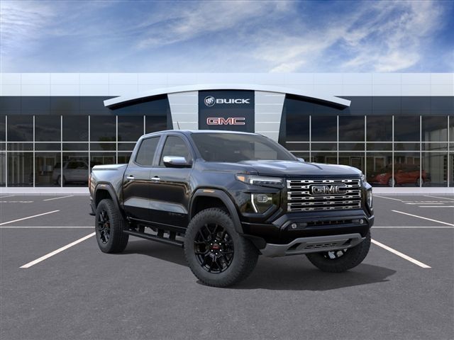 Onyx Black 2026 GMC Canyon Denali Crew Cab 4WD Pickup Truck Four-Wheel Drive 8-Speed Automatic