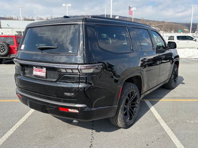 new 2026 Jeep Grand Wagoneer car, priced at $87,283