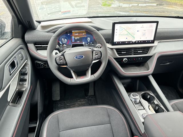 New 2026 Carbonized Gray Metallic Ford ST image 23