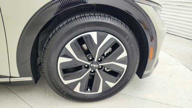 2023 Kia EV6 Wind White at DeMontrond Automotive Group