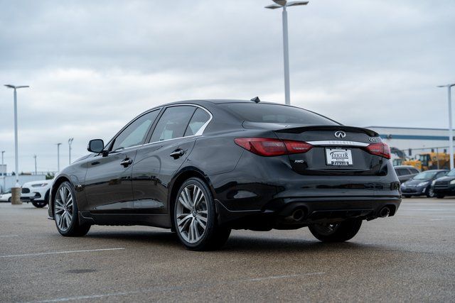 2018 INFINITI Q50 Sport 5