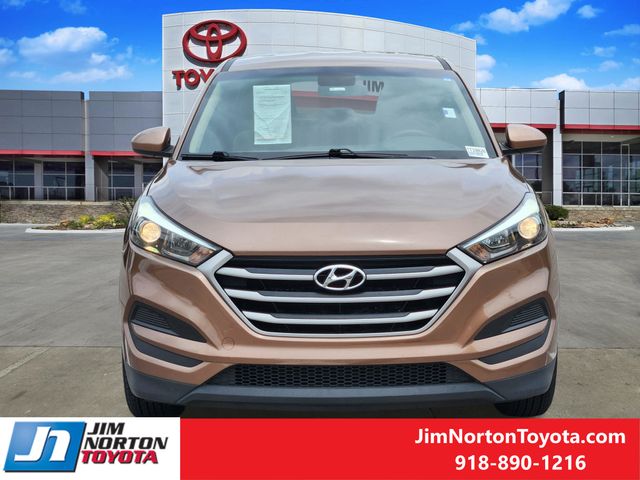 Used 2017 Hyundai Tucson SE with VIN KM8J23A40HU387859 for sale in Tulsa, OK