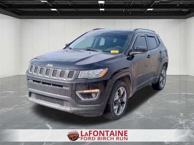 2018 Jeep Compass Limited 4WD