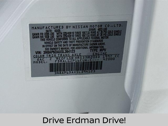 Used 2025 Nissan Kicks SUV
