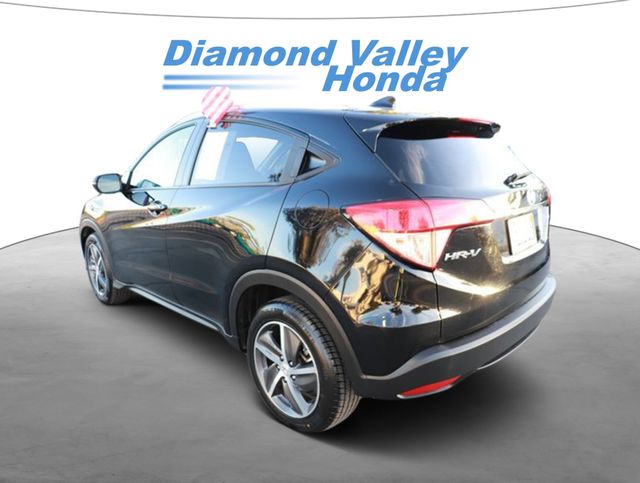 2022 Honda HR-V EX 4