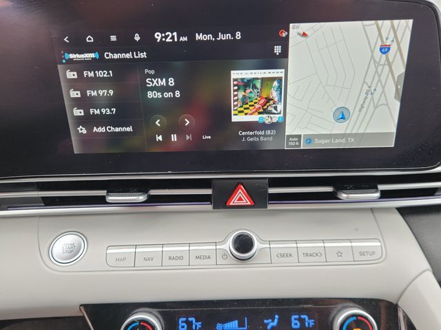 2024 Hyundai Elantra Limited Gray at Classic Elite Chevrolet Hwy 6