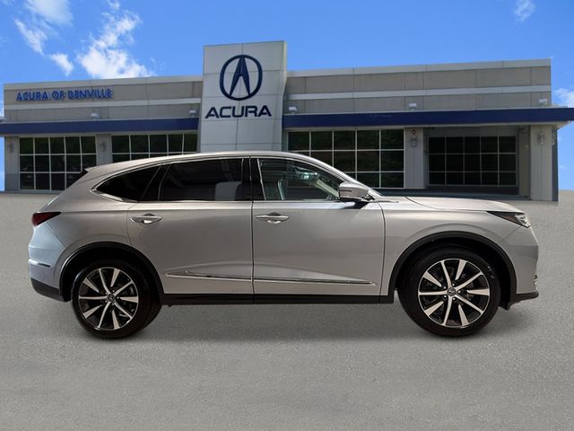 2026 Acura MDX Technology Package - Solar Silver Metallic exterior view 6