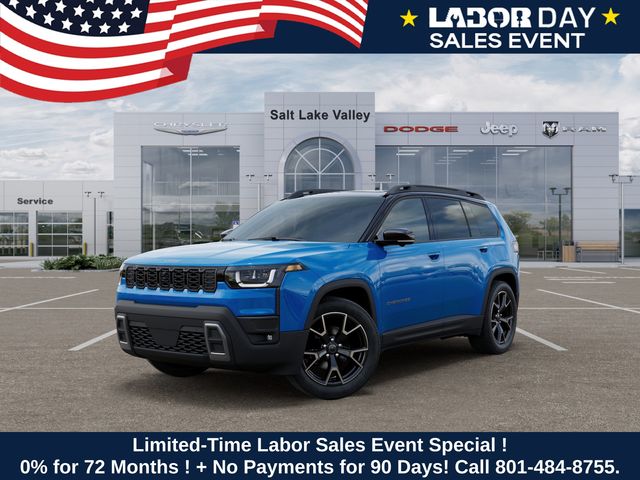 2026 Jeep Cherokee Azul (Hydro Blue Pearlcoat) SUV/Crossover Todo terreno Transmisión variable continua