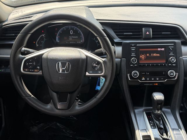 2020 Honda Civic LX White at AutoSavvy Houston Southwest