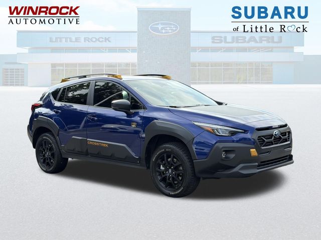Sapphire Blue Pearl 2024 Subaru Crosstrek SUV / Crossover All-Wheel Drive Continuously Variable Transmission