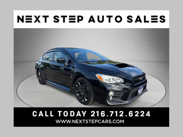 Crystal Black Silica 2021 Subaru WRX Sedan All-Wheel Drive 6-Speed Manual