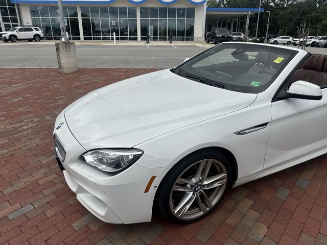 Used 2015 BMW 6 Series Convertible