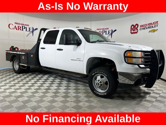 2008 GMC Sierra 3500HD Work Truck Crew Cab DRW 4WD