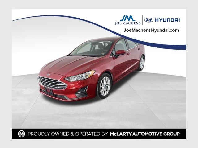 Red Metallic 2020 Ford Fusion Sedan Front-Wheel Drive 6-Speed Automatic