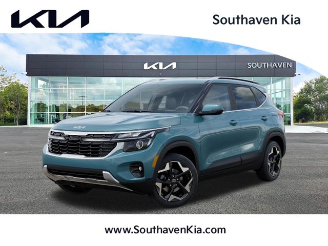 Pluton Blue 2026 Kia Seltos EX FWD SUV / Crossover Front-Wheel Drive Continuously Variable Transmission