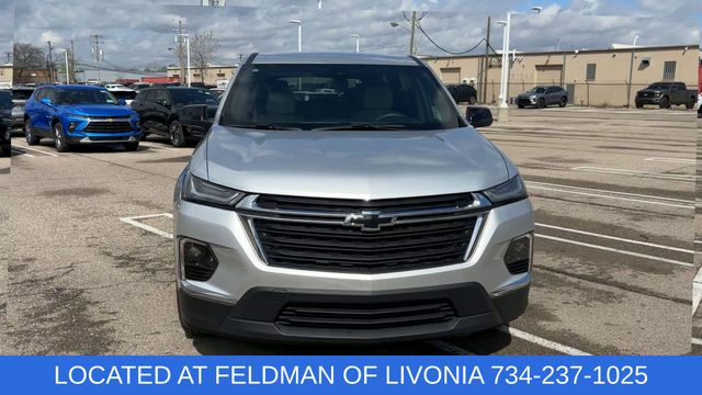 Used 2022 Chevrolet Traverse For Sale in Livonia, MI