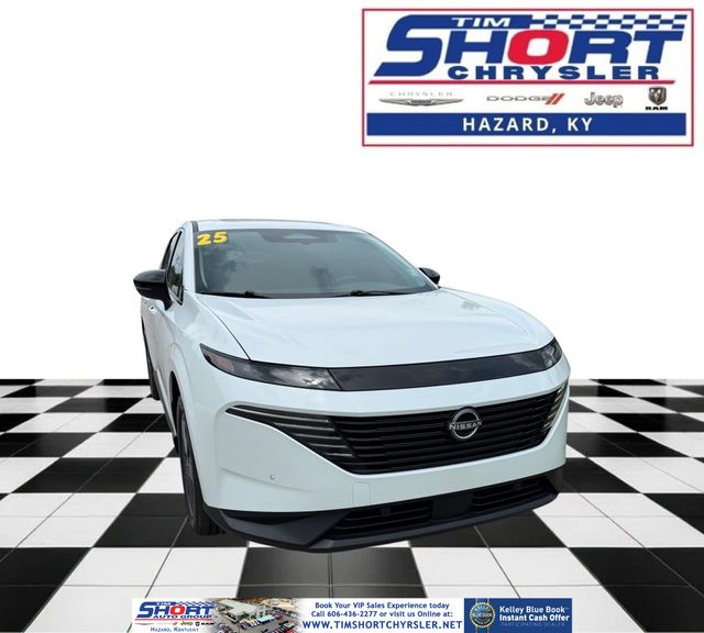 Everest White Pearl Tricoat 2025 Nissan Murano SL AWD SUV / Crossover All-Wheel Drive 9-Speed Automatic