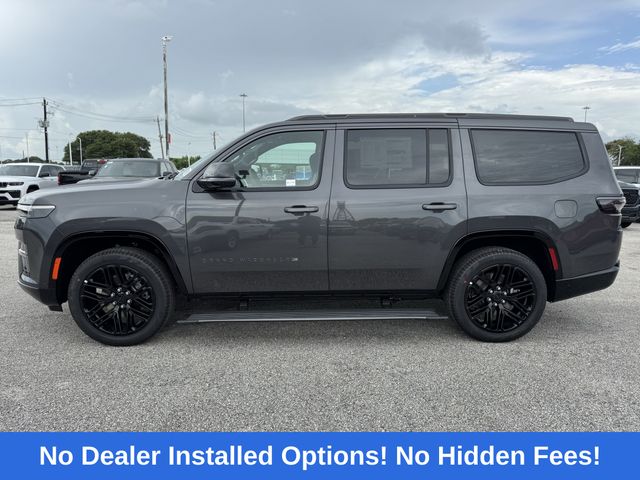 2026 Jeep Grand Wagoneer Limited Reserve Gray at Texan Dodge Chrysler Jeep Ram