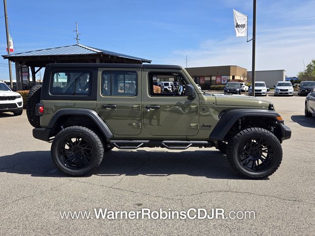 New 2026 Green Jeep Sport image 13