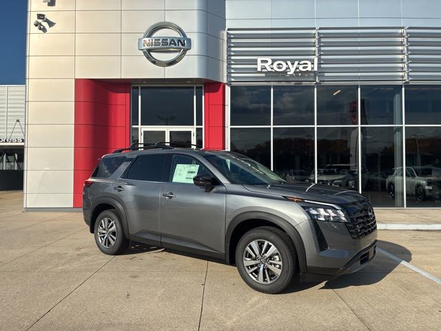 2026 Nissan Pathfinder SL Gray at Royal Nissan