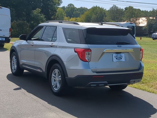 Used 2022 Silver Ford XLT image 11