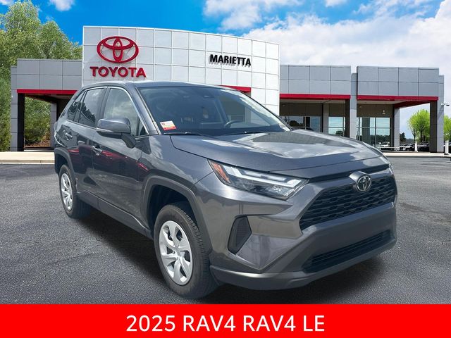 Magnetic Gray Metallic 2025 Toyota RAV4 SUV / Crossover Front-Wheel Drive 8-Speed Automatic