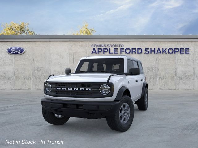 Oxford White 2026 Ford Bronco SUV / Crossover Four-Wheel Drive Automatic
