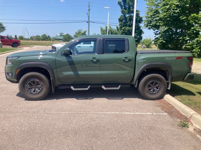 2025 Nissan Frontier