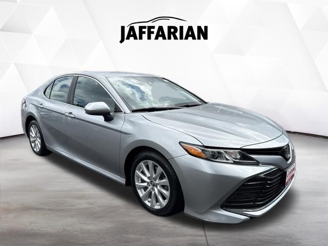 Used 2019 Toyota Camry LE with VIN 4T1B11HK5KU785690 for sale in Haverhill, MA