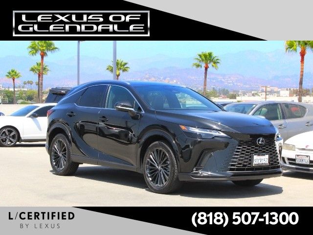 Black (Caviar) 2025 Lexus RX Hybrid SUV / Crossover All-Wheel Drive Continuously Variable Transmission
