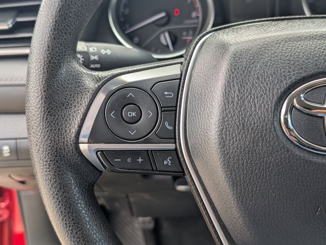 Used 2024 Red Toyota LE image 16