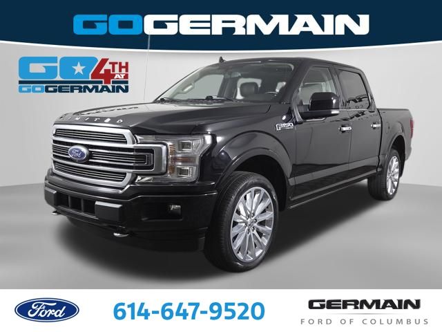 Agate Black Metallic 2020 Ford F-150 Pickup Truck Four-Wheel Drive Automatic