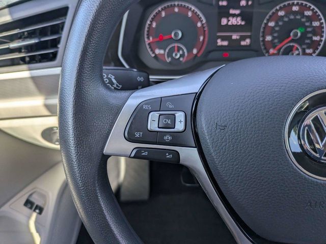 2020 Volkswagen Jetta 1.4T S Blue at Stokes Volkswagen