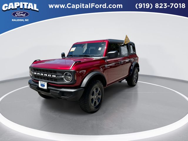 Certified Used 2025 Ruby Red Metallic Ford Big Bend image 4