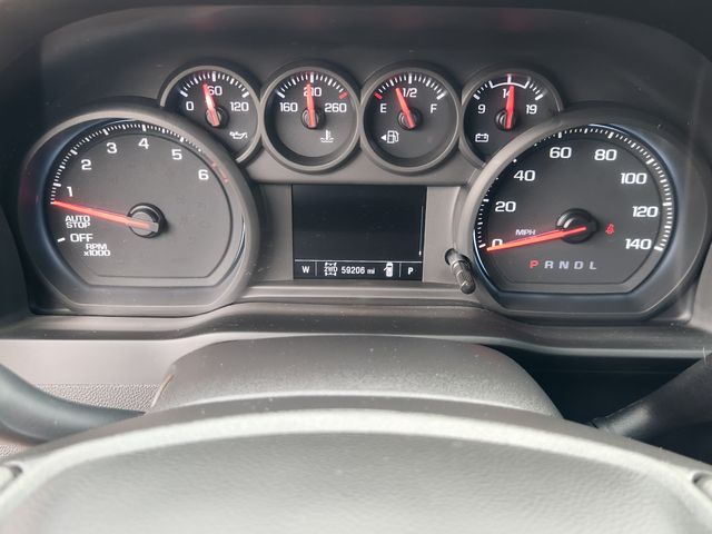 2023 Chevrolet Silverado 1500 Custom Trail Boss White at Gullo Toyota