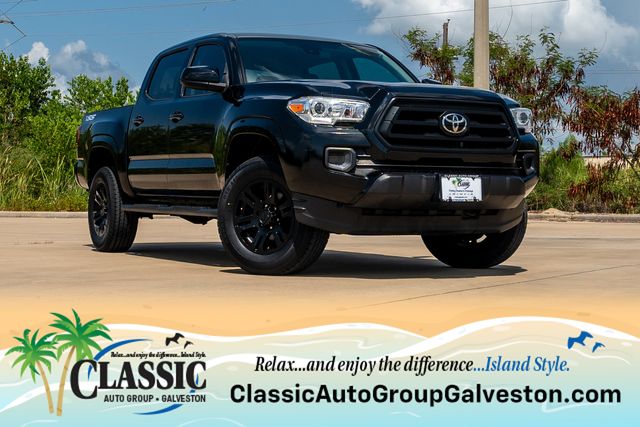 2021 Toyota Tacoma SR Black at Gullo Toyota